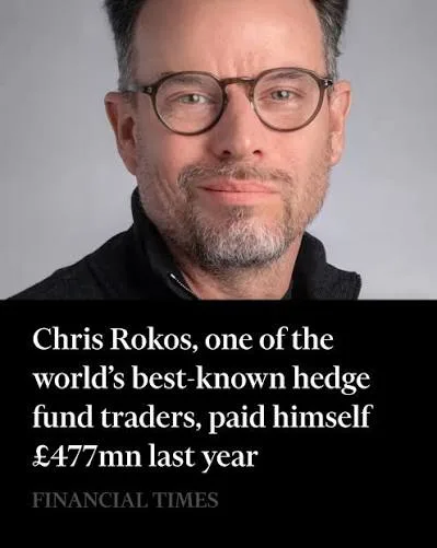 Ο Chris Rokos, το καθεστώς “non-dome” και η συζήτηση που πρέπει να γίνει