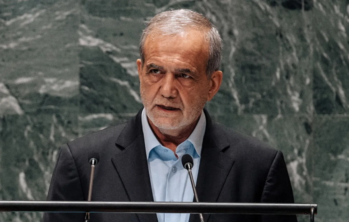 Πεζεσκιάν στον ΟΗΕ: «Δεν θα γονατίσουμε» – Το Ιράν απαντά στον Τραμπ με…