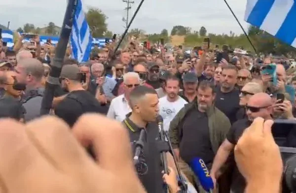 Κασιδιάρης: «Επιστρέφω για ένα νέο ισχυρό εθνικό κόμμα»
