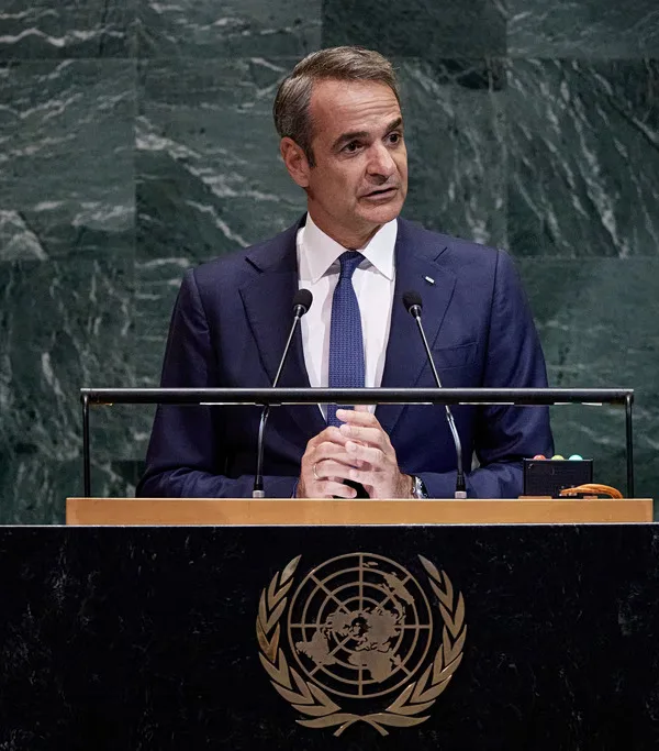 Μητσοτάκης στον ΟΗΕ: Διάλογος με την Τουρκία, αλλά με «κόκκινη γραμμή» το Διεθνές Δίκαιο