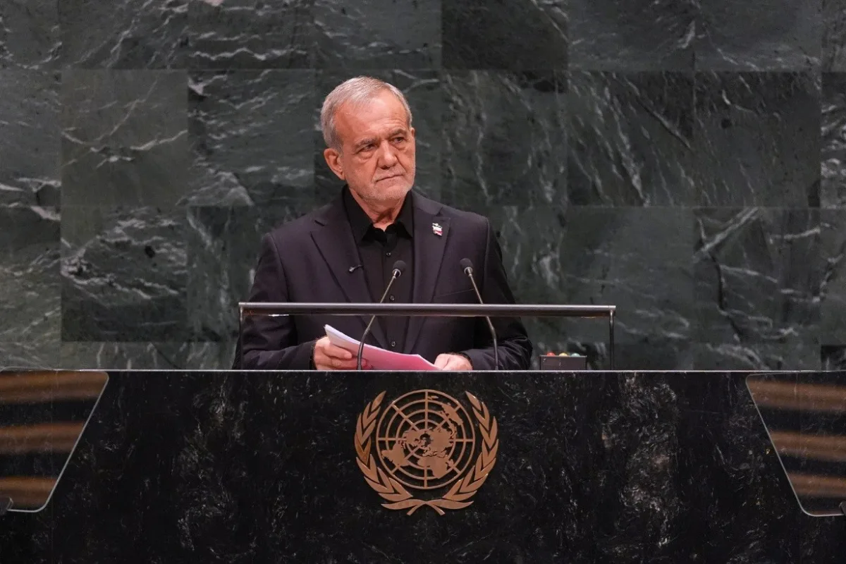 Πεζεσκιάν στον ΟΗΕ: «Το Ιράν δεν θα γονατίσει – όχι πυρηνικά όπλα, αλλά…