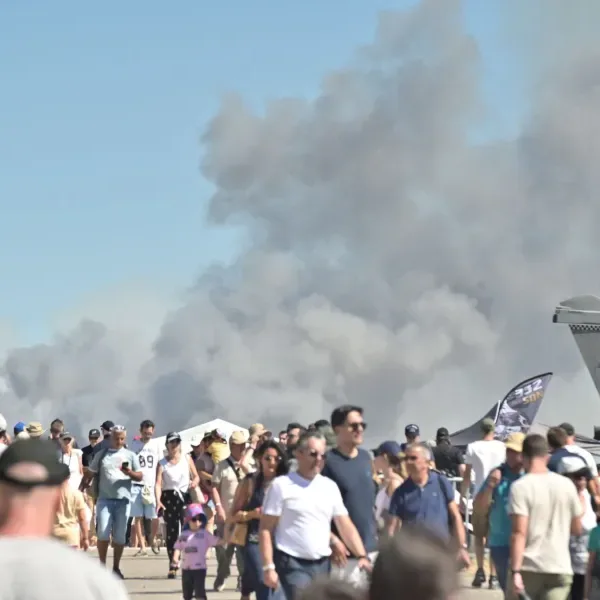 Τραγωδία στο Athens Flying Week – Ακυρώνονται οι κομματικές εκδηλώσεις της ΝΔ&hellip;