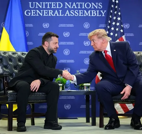 Τραμπ – Ζελένσκι: Ενεργειακή εκεχειρία και Patriot στο τραπέζι του ΟΗΕ