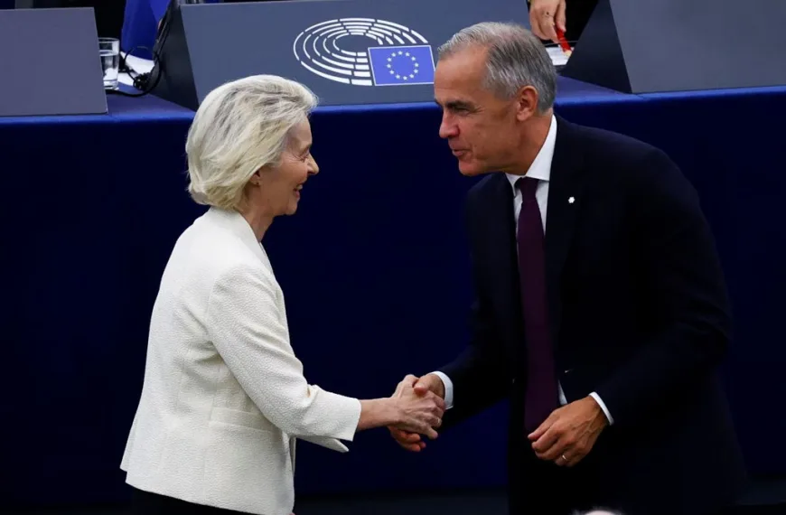 Ο Καναδάς ανοίγει νέο δρόμο προς την ΕΕ μετά τον εμπορικό πόλεμο του Τραμπ