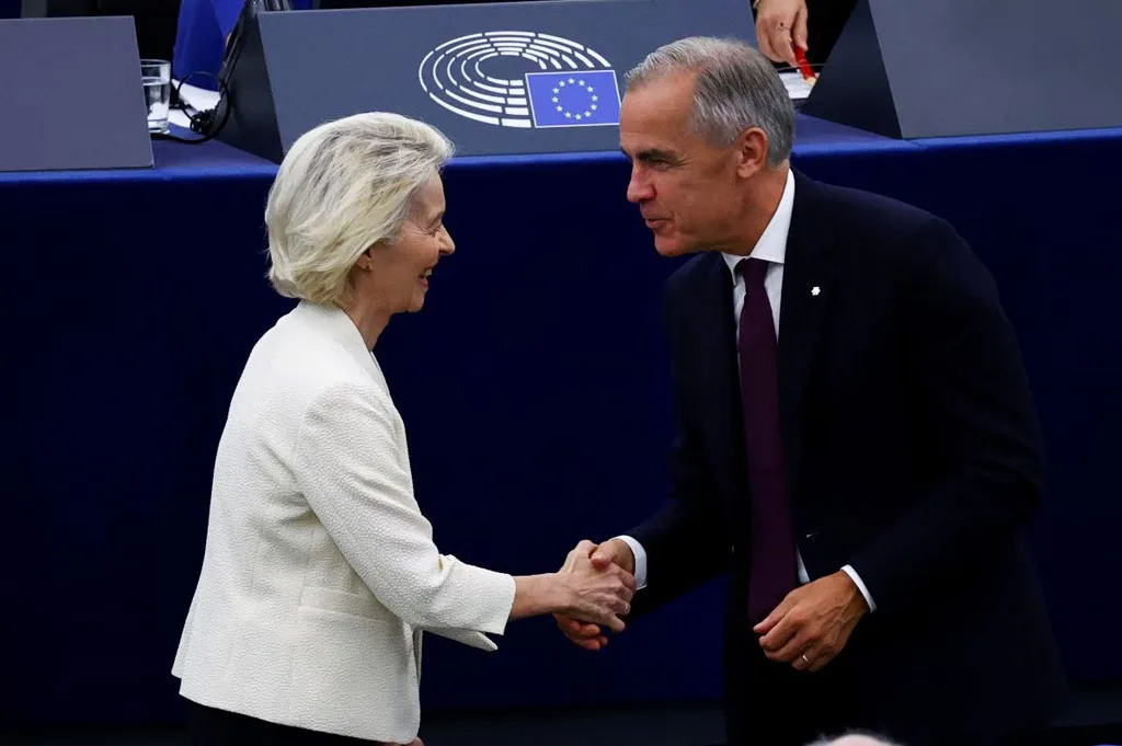 Ο Καναδάς ανοίγει νέο δρόμο προς την ΕΕ μετά τον εμπορικό πόλεμο του Τραμπ