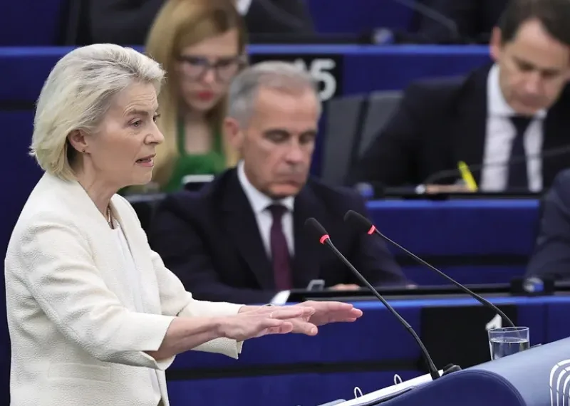 State of the Union 2026: Η νέα Ευρώπη που σχεδιάζει η φον ντερ Λάιεν