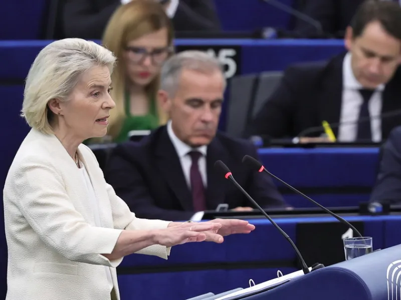 State of the Union 2026: Η νέα Ευρώπη που σχεδιάζει η φον ντερ Λάιεν