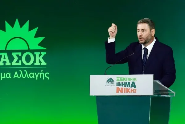 Ανδρουλάκης από το Ηράκλειο: «Η Ελλάδα δεν αντέχει άλλη μια χαμένη τετραετία»