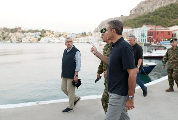 Επίσκεψη Κυρ. Μητσοτάκη στα ακριτικά φυλάκια και μήνυμα στήριξης στις Ένοπλες Δυνάμεις