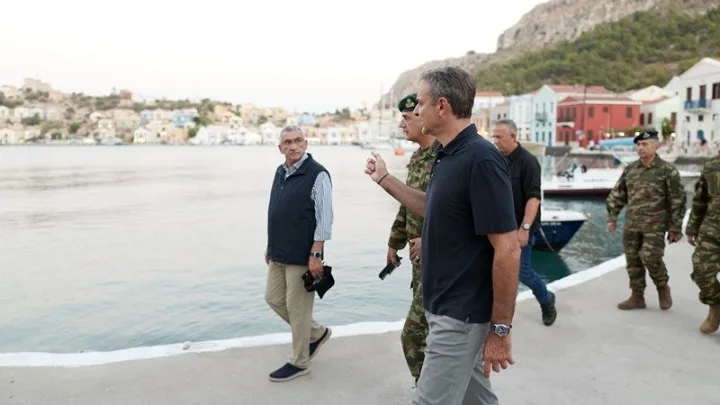 Επίσκεψη Κυρ. Μητσοτάκη στα ακριτικά φυλάκια και μήνυμα στήριξης στις Ένοπλες Δυνάμεις