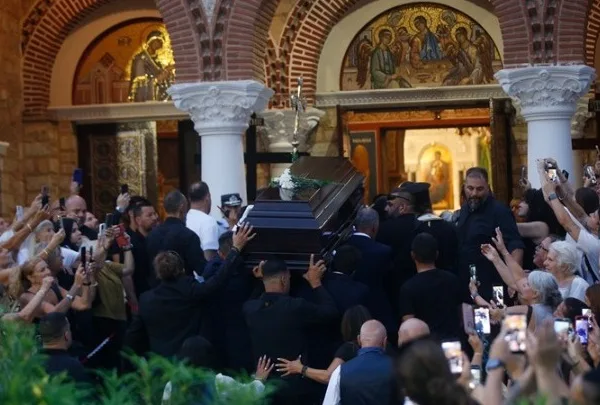 Γιώργος Μαζωνάκης: Σήμερα η κηδεία του στη Νίκαια