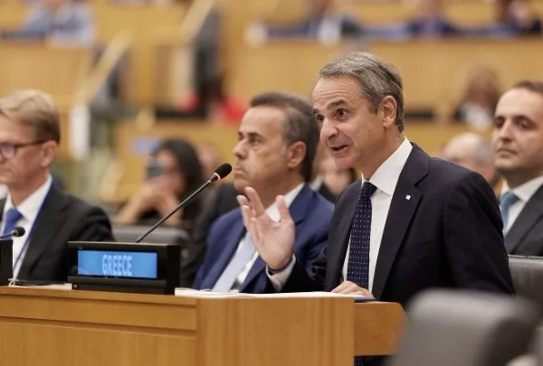 Μητσοτάκης: Οι τρεις δεσμεύσεις της Ελλάδας για την προστασία των ωκεανών