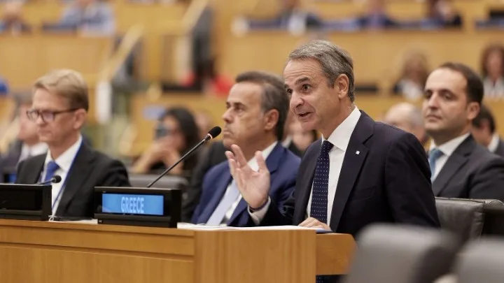 Μητσοτάκης: Οι τρεις δεσμεύσεις της Ελλάδας για την προστασία των ωκεανών