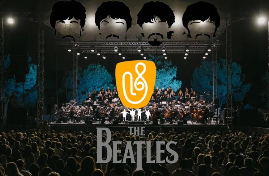 Αφιέρωμα στους Beatles από την Συμφωνική Ορχήστρα και Χορωδία της ΕΡΤ στο Πάρκο Σταύρος Νιάρχος
