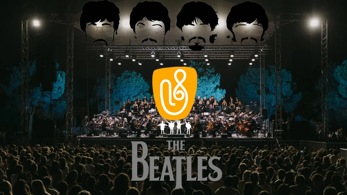 Αφιέρωμα στους Beatles από την Συμφωνική Ορχήστρα και Χορωδία της ΕΡΤ στο Πάρκο Σταύρος Νιάρχος