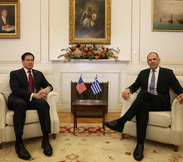 Ρούμπιο στην Αθήνα: Ο Στρατηγικός Διάλογος, η ενέργεια και το μήνυμα από την Πνύκα