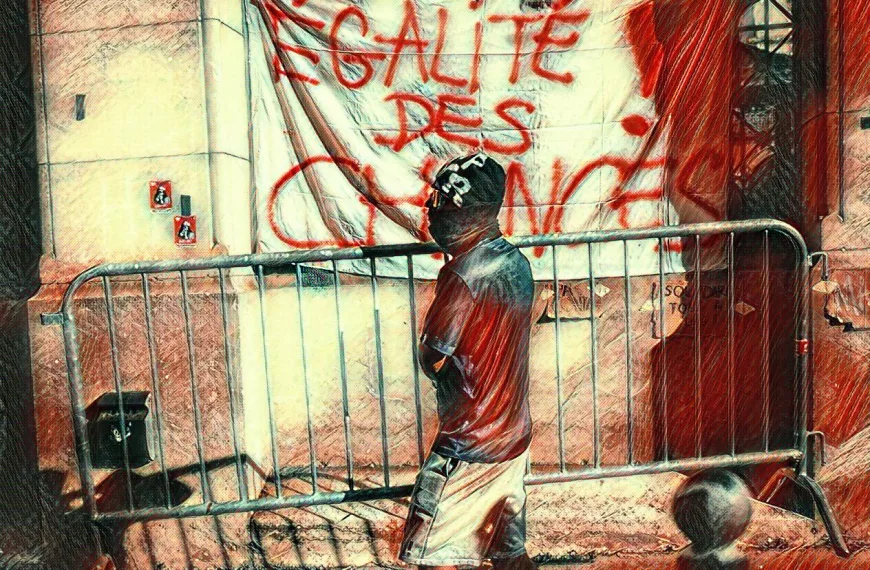 Η εξέγερση που δεν χωράει στην εύκολη δικαιολογία της «λαθρομετανάστευσης»