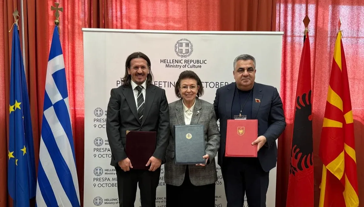 Πρέσπες: Ελλάδα, Αλβανία και Βόρεια Μακεδονία ενώνουν δυνάμεις για την UNESCO
