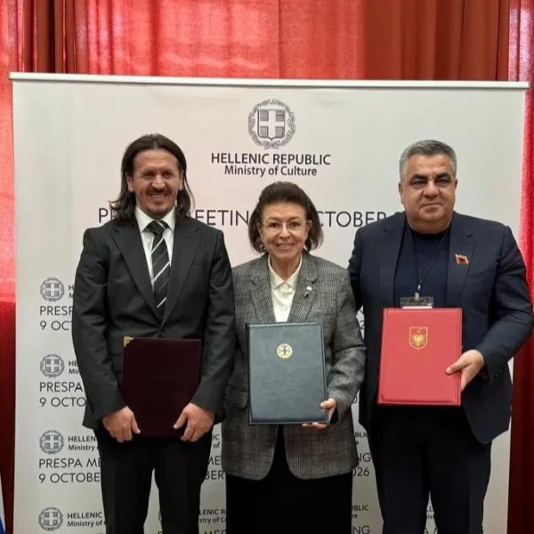 Πρέσπες: Ελλάδα, Αλβανία και Βόρεια Μακεδονία ενώνουν δυνάμεις για την UNESCO