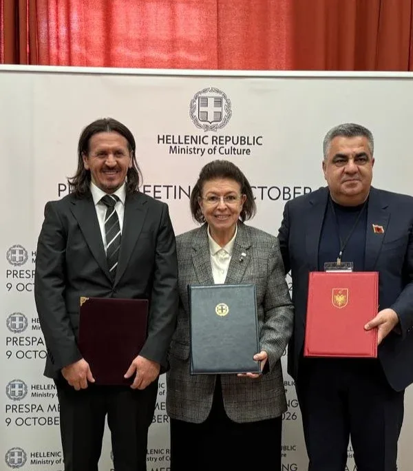 Πρέσπες: Ελλάδα, Αλβανία και Βόρεια Μακεδονία ενώνουν δυνάμεις για την UNESCO