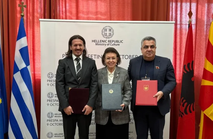 Πρέσπες: Ελλάδα, Αλβανία και Βόρεια Μακεδονία ενώνουν δυνάμεις για την UNESCO