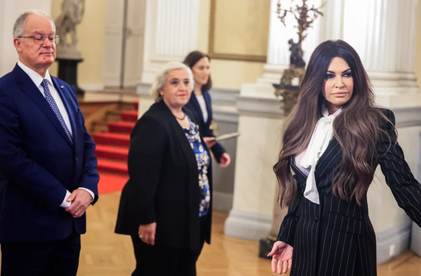 Κίμπερλι Γκίλφοϊλ: Ούτε γαμπρός ούτε «αντίο»