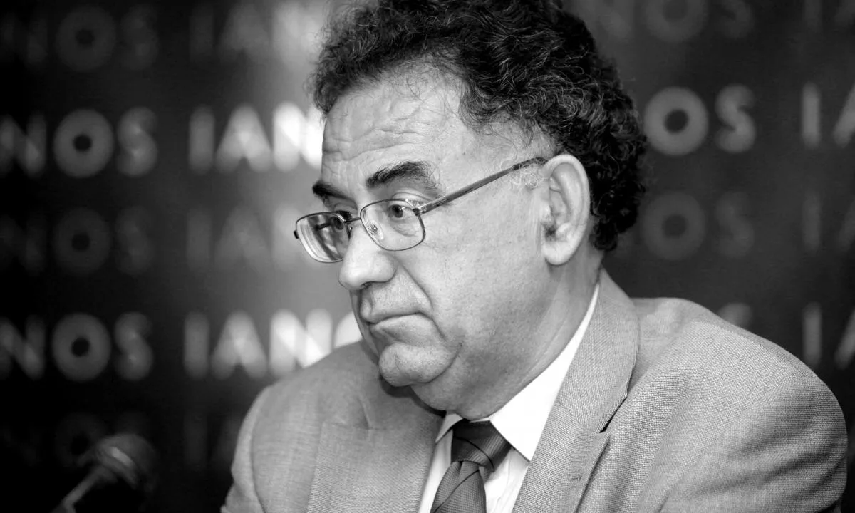 Γιώργος Δελαστίκ: Έξι χρόνια από τον θάνατο του δημοσιογράφου και αναλυτή