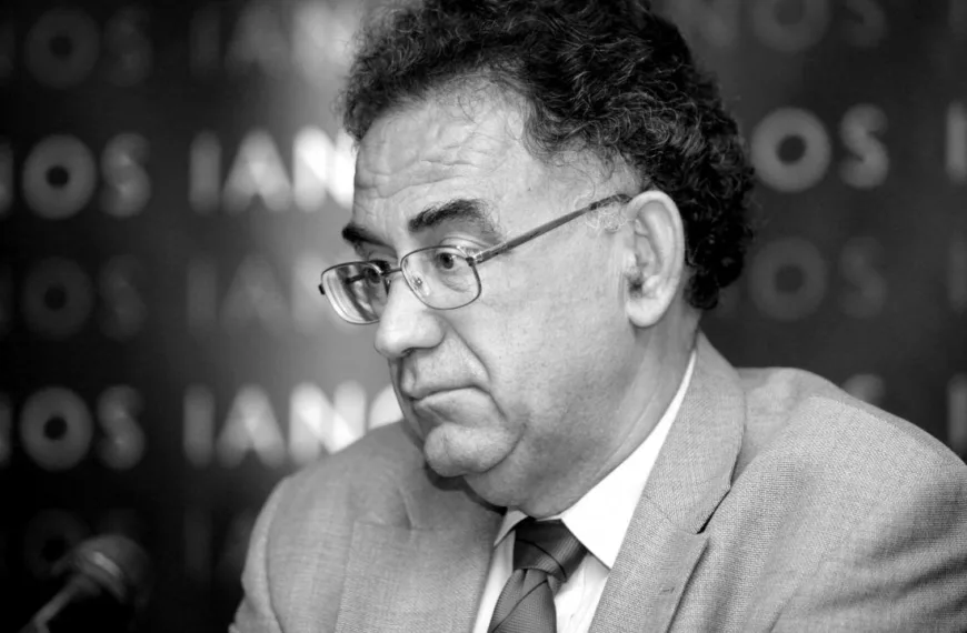 Γιώργος Δελαστίκ: Έξι χρόνια από τον θάνατο του δημοσιογράφου και αναλυτή