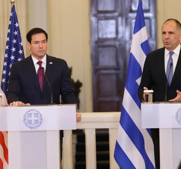 Ρούμπιο – Γεραπετρίτης: Ενέργεια, F-35 και Ορμούζ στο επίκεντρο του Στρατηγικού Διαλόγου Ελλάδας-ΗΠΑ
