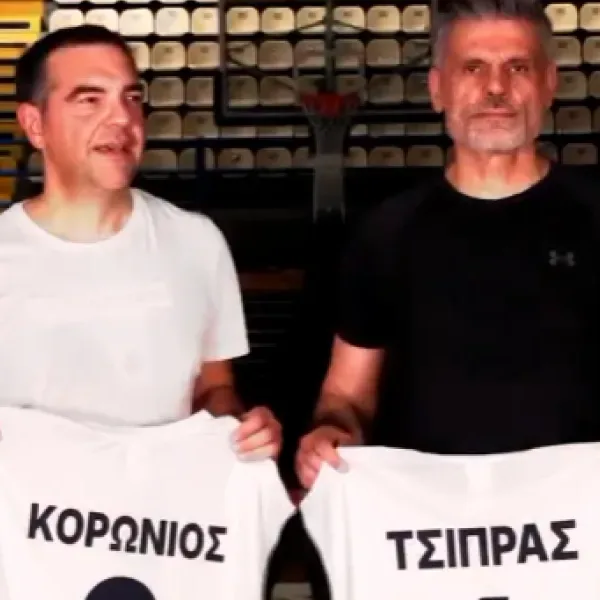 Τσίπρας – Άγγελος Κορωνιός: Η μεταγραφή από το παρκέ στην πολιτική