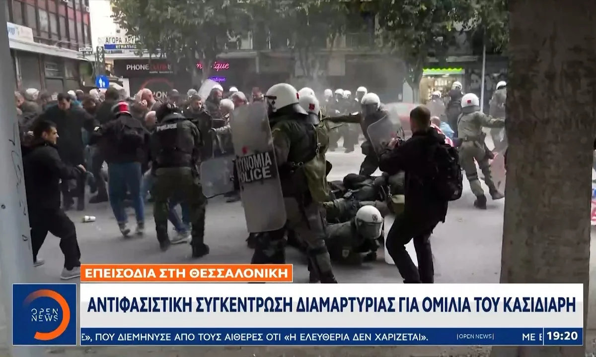 Κασιδιάρης: Η “κανονικοποίηση” ξεκίνησε από τη Θεσσαλονίκη;