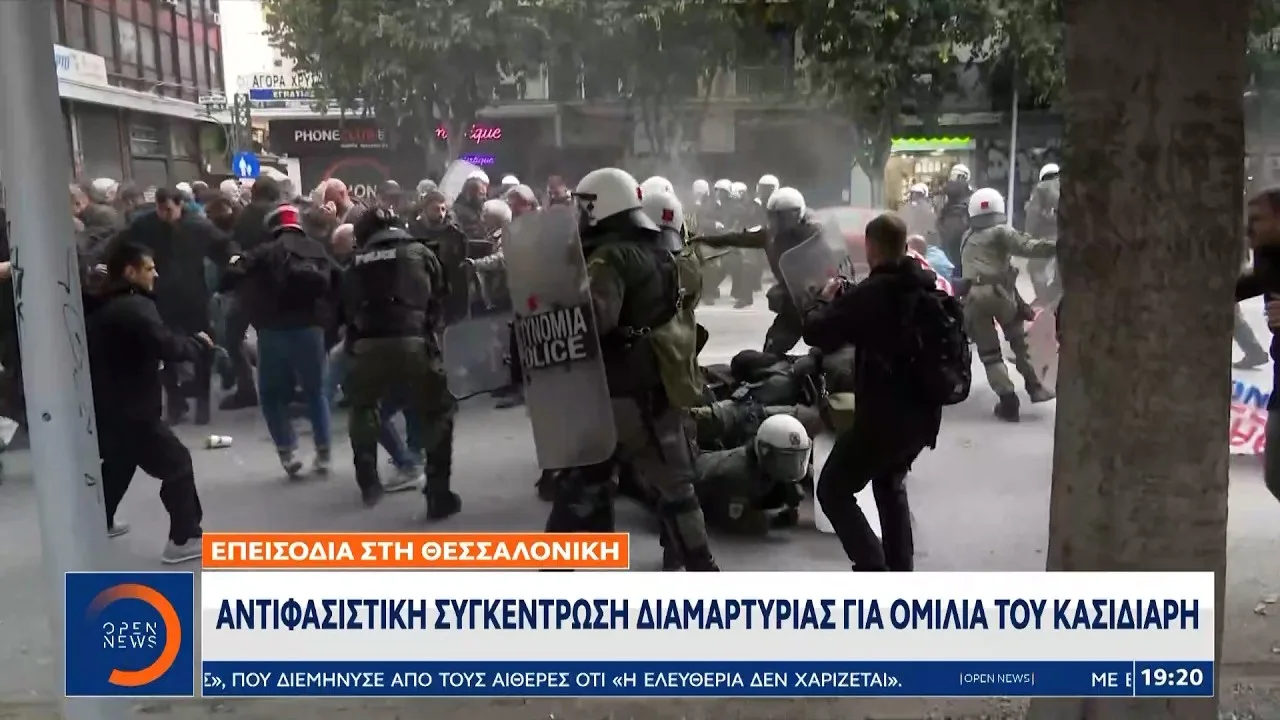 Κασιδιάρης: Η “κανονικοποίηση” ξεκίνησε από τη Θεσσαλονίκη;