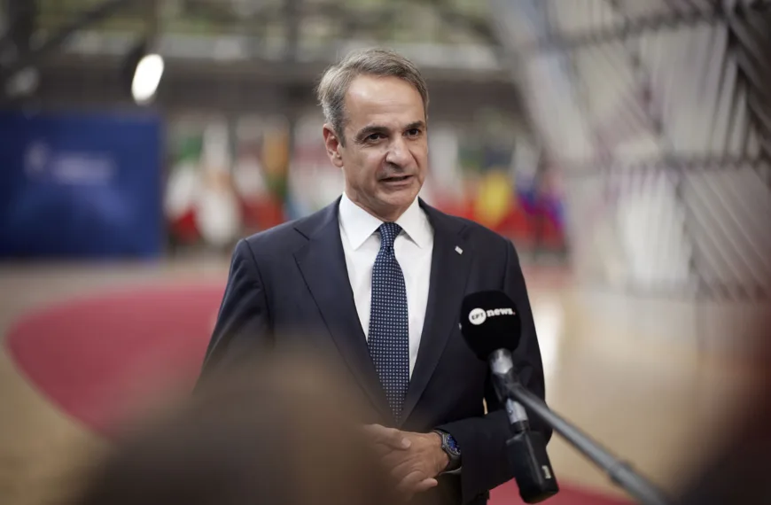 Μητσοτάκης: Τα μέτρα για την ενεργειακή κρίση και οι τρεις ελληνικές προτάσεις στην ΕΕ