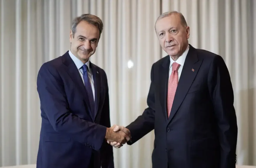Μητσοτάκης – Ερντογάν: Υπήρξε συνάντηση στη Νέα Υόρκη ή ο Φιντάν λέει ο,τι του κατέβει;