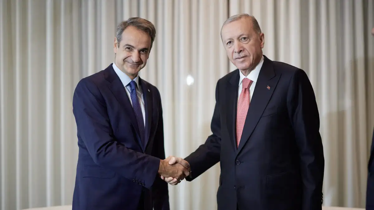Μητσοτάκης – Ερντογάν: Υπήρξε συνάντηση στη Νέα Υόρκη ή ο Φιντάν λέει ο,τι του κατέβει;
