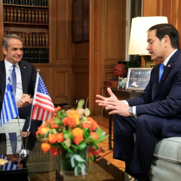 Ρούμπιο στο Μαξίμου: Η συμμαχία Ελλάδας – ΗΠΑ περνά σε νέα εποχή