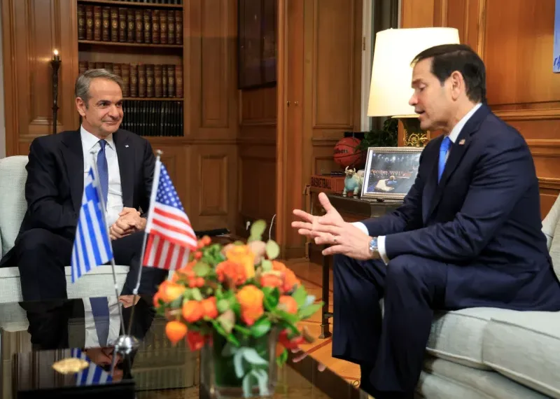 Ρούμπιο στο Μαξίμου: Η συμμαχία Ελλάδας – ΗΠΑ περνά σε νέα εποχή