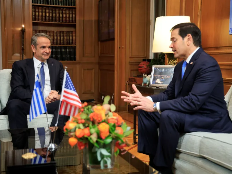 Ρούμπιο στο Μαξίμου: Η συμμαχία Ελλάδας – ΗΠΑ περνά σε νέα εποχή
