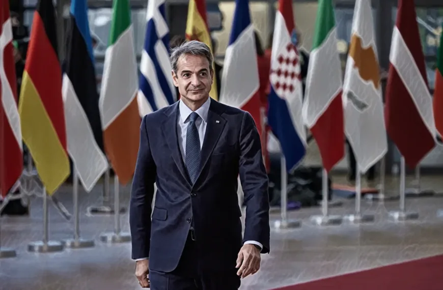 Μητσοτάκης στις Βρυξέλλες: Αναζητά δημοσιονομικό χώρο για μέτρα κατά της ενεργειακής ακρίβειας