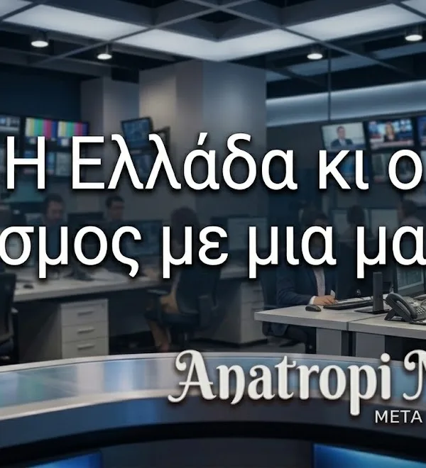 Οι 10 ειδήσεις που πρέπει να ξέρεις για τη Δευτέρα 19 Οκτωβρίου