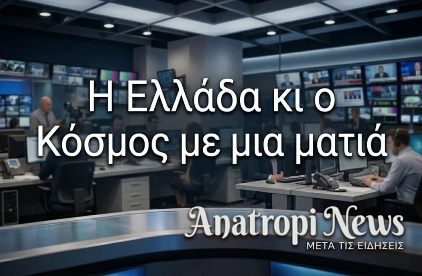Οι 10 ειδήσεις που πρέπει να ξέρεις για τη Δευτέρα 19 Οκτωβρίου