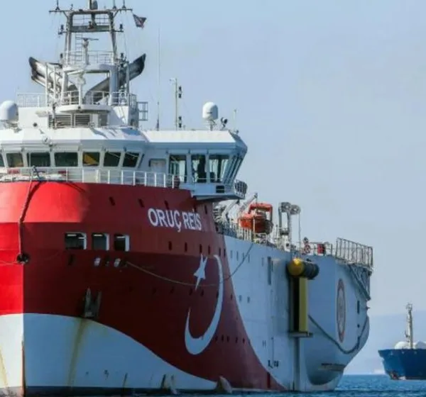 Ορούτς Ρέις: Νέα τουρκική Navtex για τον αγωγό φυσικού αερίου στα Κατεχόμενα
