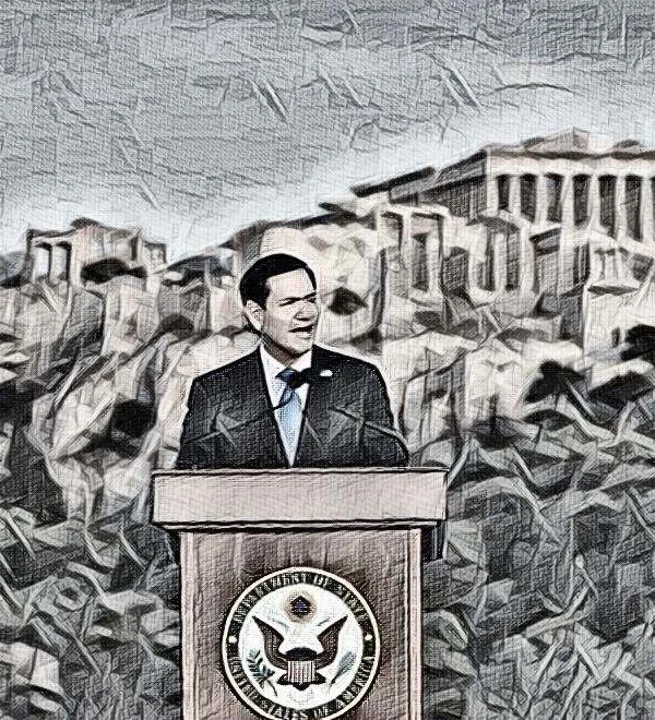 Ρούμπιο στην Αθήνα: Γιατί πανηγυρίζουμε;