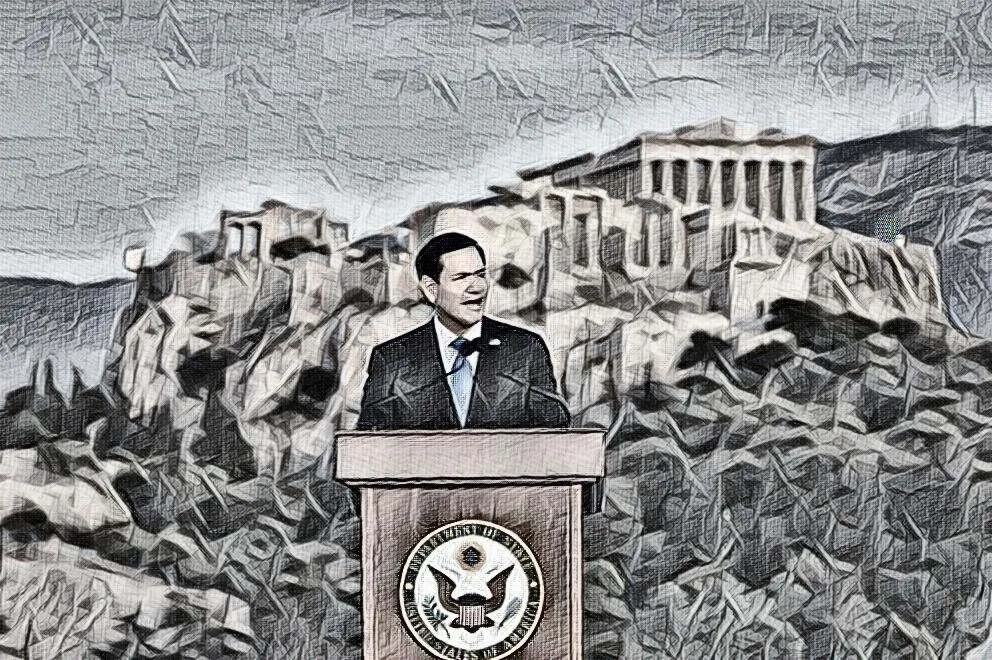 Ρούμπιο στην Αθήνα: Γιατί πανηγυρίζουμε;