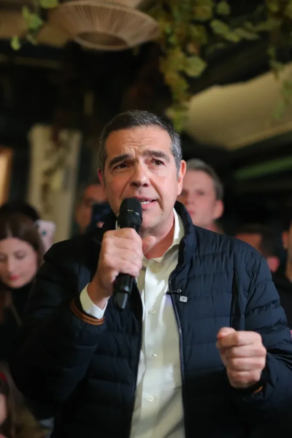 Τσίπρας: Το πραγματικό διακύβευμα των εκλογών είναι η ισχυρή προοδευτική απάντηση στη ΝΔ
