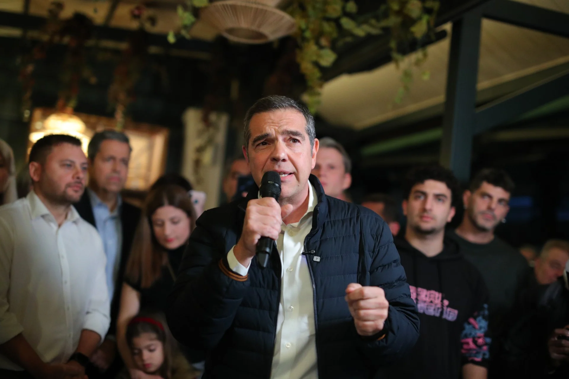 Τσίπρας: Το πραγματικό διακύβευμα των εκλογών είναι η ισχυρή προοδευτική απάντηση στη ΝΔ