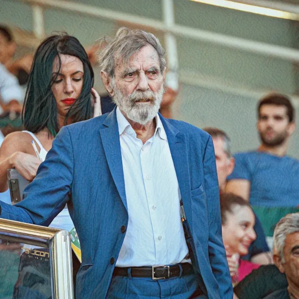 Γιώργος Βαρδινογιάννης: Ο «Καπετάνιος» της ελληνικής ναυτιλίας και του Παναθηναϊκού