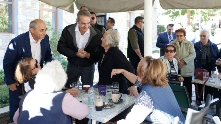 Ο Μητσοτάκης στην Κατερίνη: «Ο συλλογικός πλούτος να γίνει ατομική ευημερία» – Το μήνυμα για το 2027
